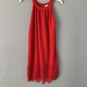 Red Alya dress